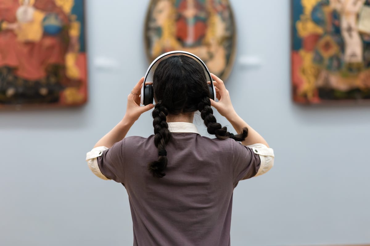 Come funzionano i musei digitali, dalla cassa all'ingresso