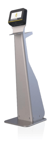 Door.Gate Pedestal, il piedistallo con lettore per il controllo accessi