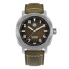 San Martin SN0065 40MM YN55A Automatic, Vintage Brown Dial, Sapphire